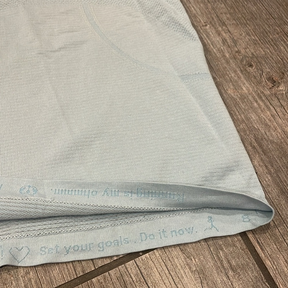 LULULEMON Swiftly Tech Short Sleeve Top - Picture 5 of 7
